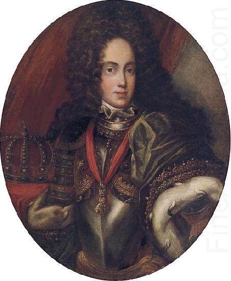 Future Emperor Charles VI, Austrian School